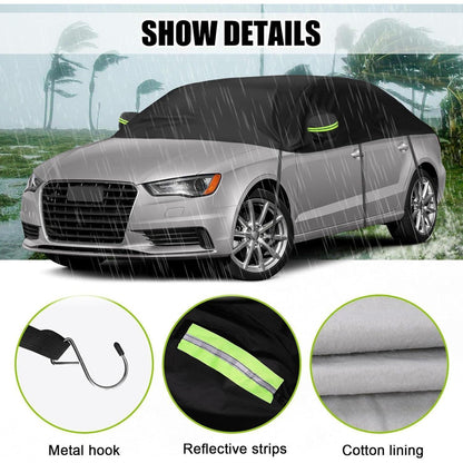 Halbgarage Auto Schutzhülle Audi A3/S3 Cabrio 2008-2012