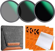49mm ND Filterset mit ND8, ND64 und ND1000 Filter - Nano D-Serie