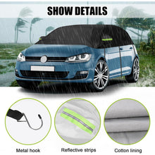 Halbgarage Auto Schutzhülle VW Golf MK5/6/7/8 2004-2024