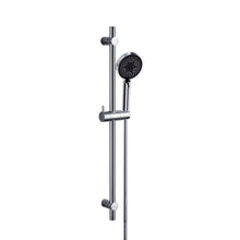 Edelstahl Duschstange Set mit Handbrause & Duschkopf 70cm
