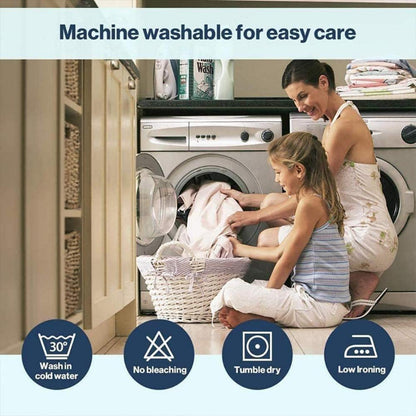 Tropische Palmenbettwäsche 155x220 cm 3-teilig Mikrofaser