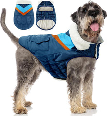 Hundemantel Winterjacke große Hunde warm Klettverschluss 7 Größen 23