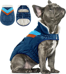 Hundemantel Winter Warm Kragen Medium Hundemantel Klettverschluss