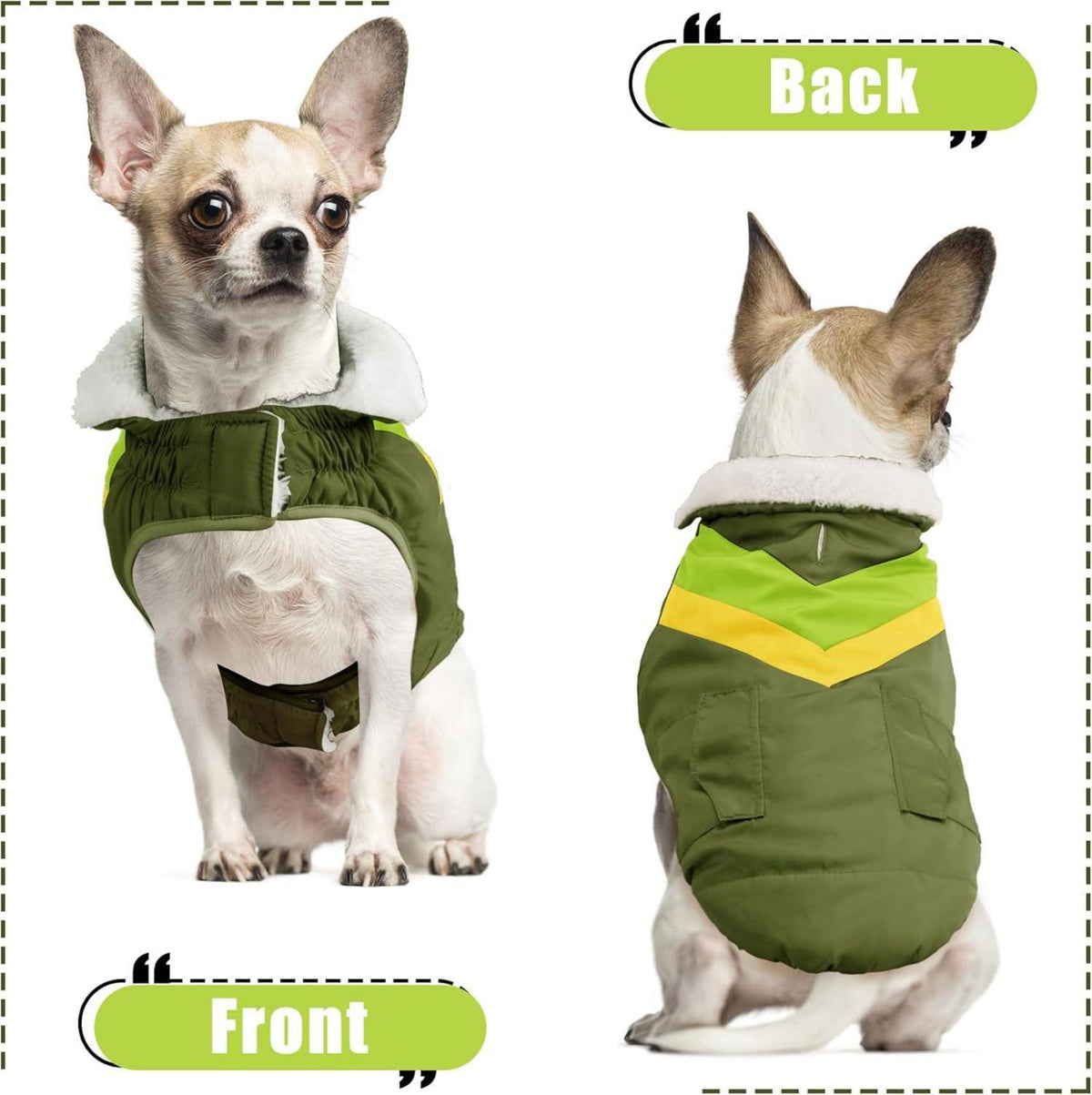 Hundemantel Winterjacke für Große Hunde Wasserdicht & Warm