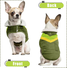 Hundemantel Winterjacke für Große Hunde Wasserdicht & Warm