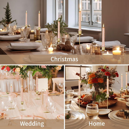 Kerzenhalter Stabkerze Gold Stabkerzenhalter Weihnachten Hochzeit