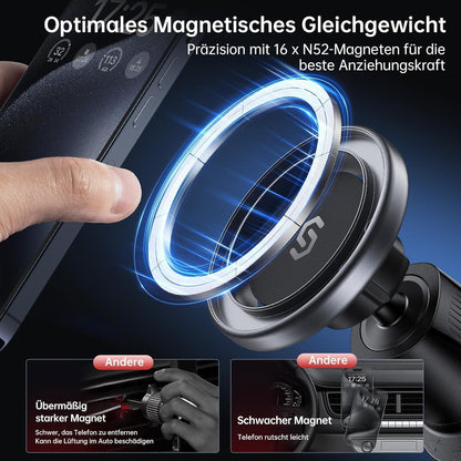 SYNCWIRE MagSafe Autohalterung iPhone 15 14 13 12 Pro Max