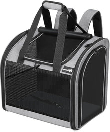 Pecute Haustiertrage-Rucksack Katzen Hunde belüftetes Design