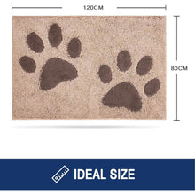Waschbare Fußmatte 80x120 cm – Schmutzfangmatte für Innen & Eingang