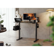 Höhenverstellbarer Schreibtisch Elektrisch 140x60 cm Schwarz