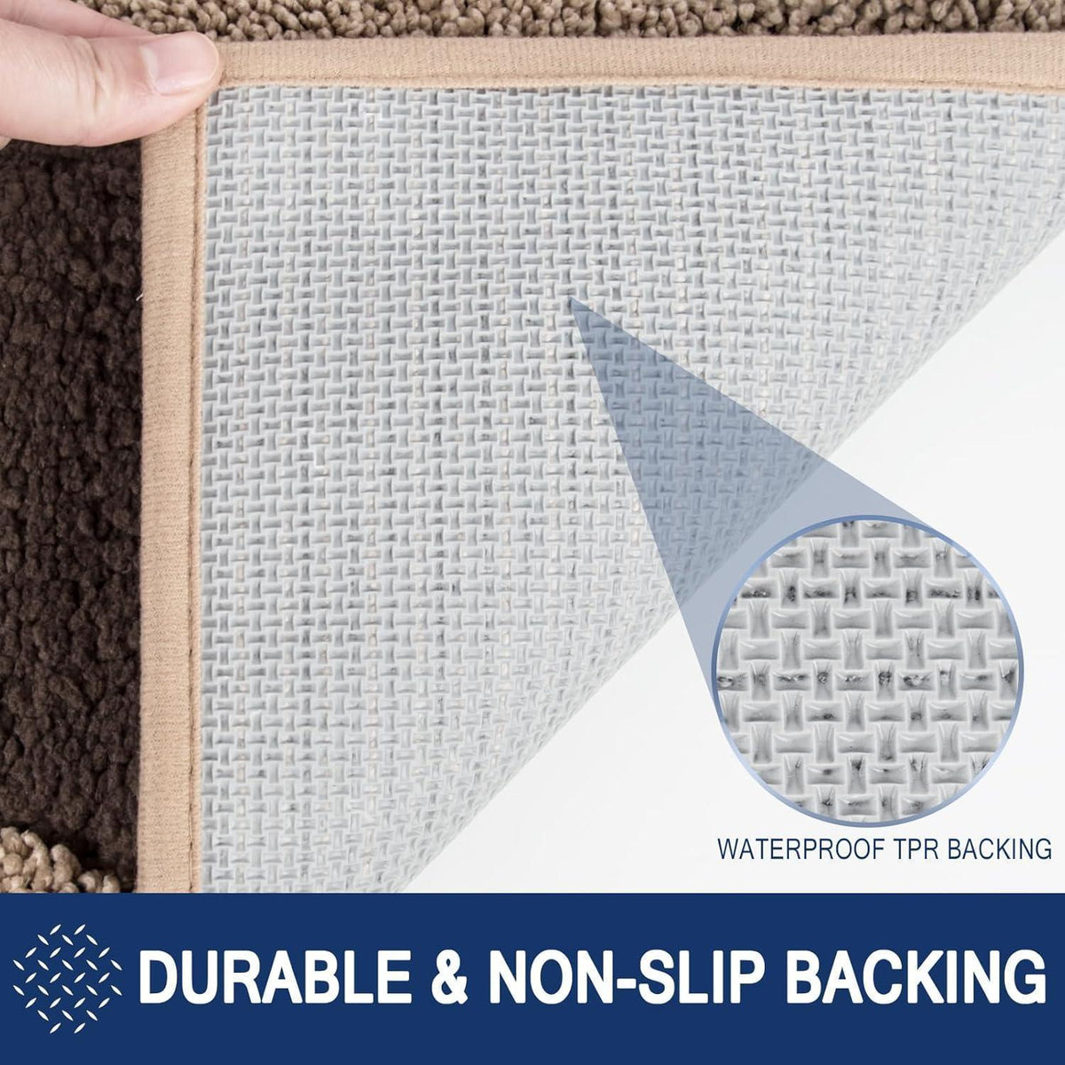 Waschbare Fußmatte 84x150 cm – Schmutzfangmatte für Innen & Eingang