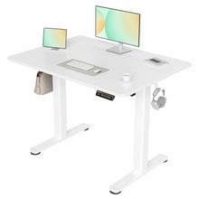 Elektrischer höhenverstellbarer Schreibtisch 100x60 cm