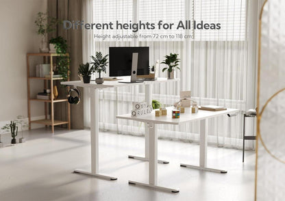 Höhenverstellbarer Schreibtisch elektisch 100x60 cm Standing Desk