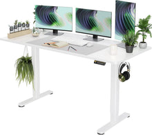 Elektrischer Höhenverstellbarer Schreibtisch 160x60 cm