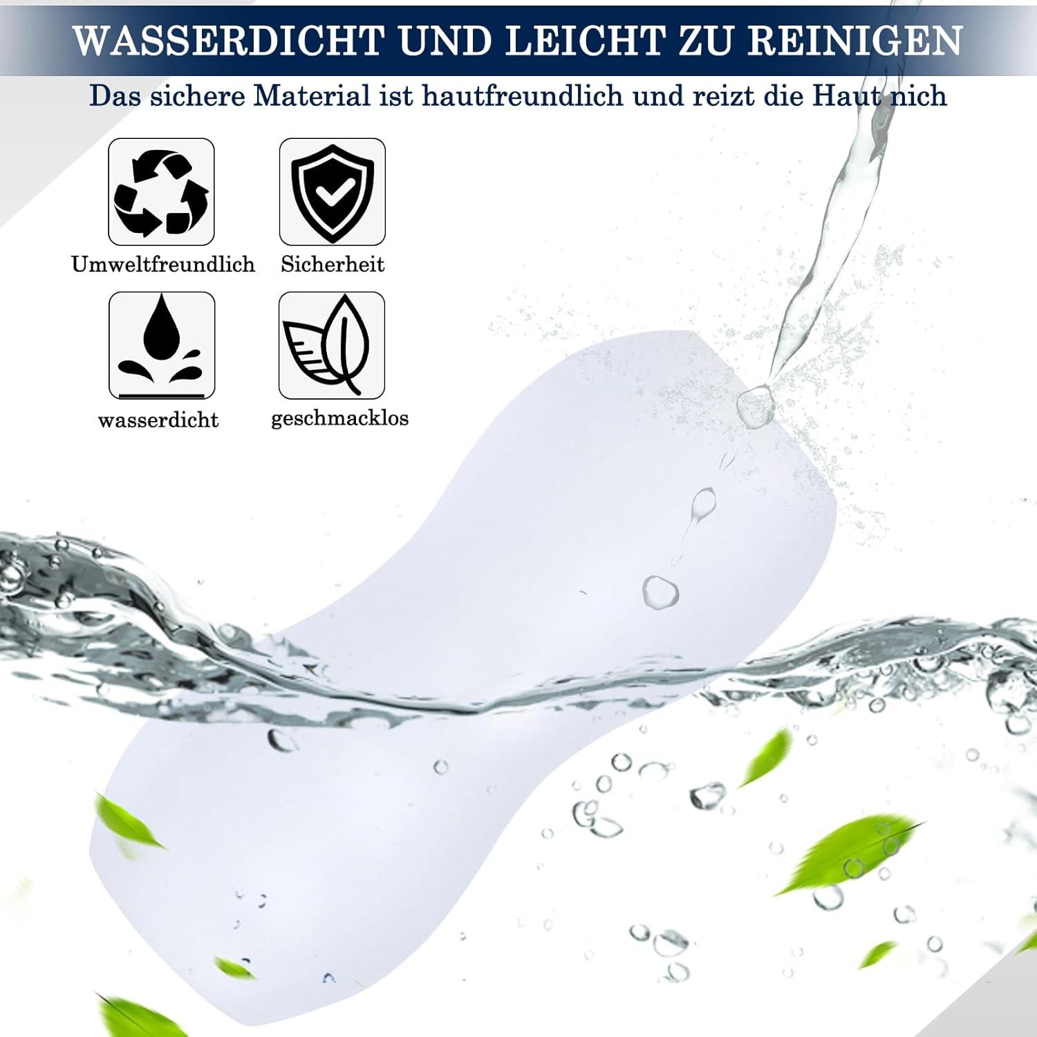 Manueller Masturbator Cup mit 3D Vagina Liebestunnel - Groß und Realistisch