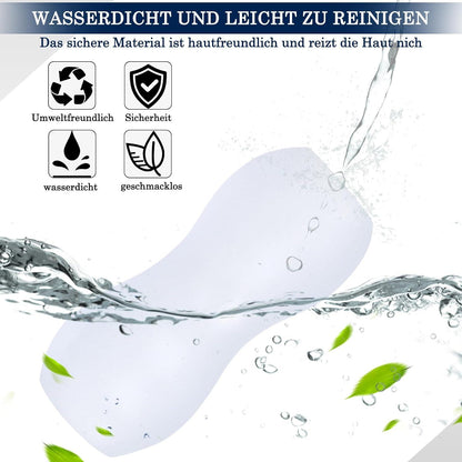 Manueller Masturbator Cup mit 3D Vagina Liebestunnel - Groß und Realistisch