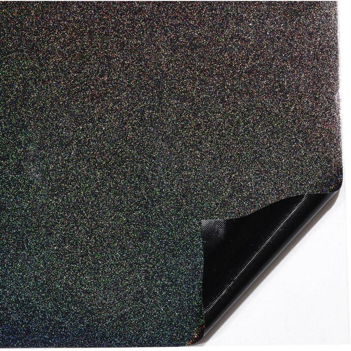 Graue Autofolie mit Regenbogen-Effekt – Car Wrapping Folie 75x152cm