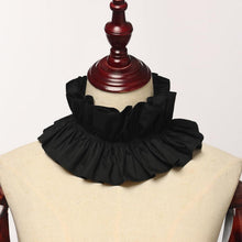 Rüschenkragen Renaissance viktorianisch Polyester-Seide