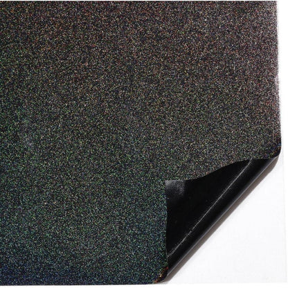 Regenbogen Autofolie Grau Glänzend – Car Wrapping Folie 30x152cm