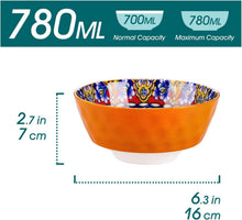 vancasso Suppenschalen Set Steinzeug 780ML - SIMI