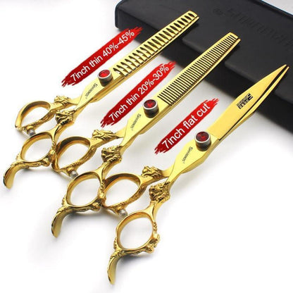 Professionelle Friseurschere 7 Zoll (3er Set)