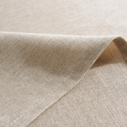 Tischläufer wasserdicht Leinenoptik 40x180 cm Beige
