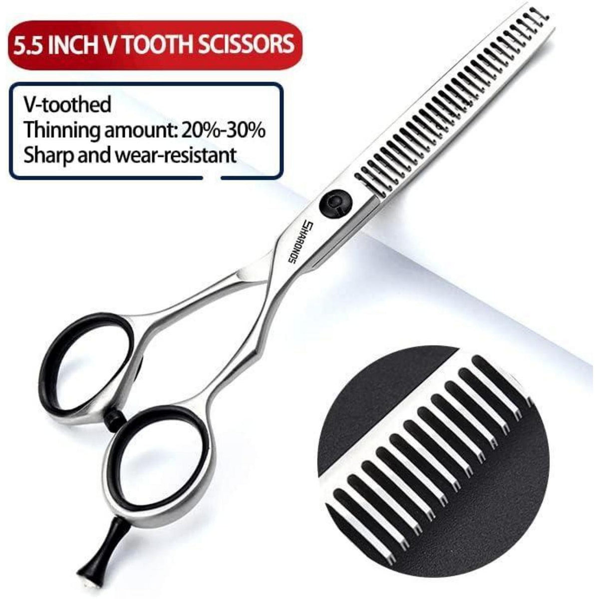 5.5/6 Zoll Haarschere Set für Friseure & Barber