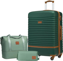 Koffer Set ABS Hartschale 4 Rollen TSA Schloss 3tlg
