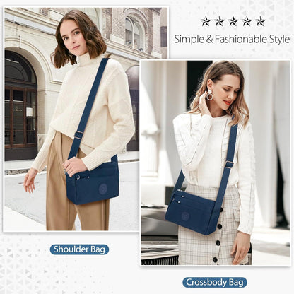 Kleine Umhängetasche Damen Crossbody Bag Verstellbarer Schultergurt
