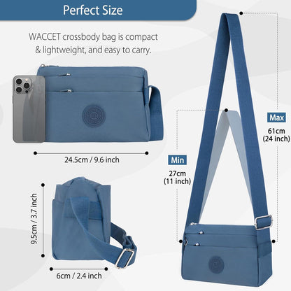 Kleine Umhängetasche Damen Crossbody Bag Verstellbarer