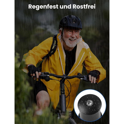 Lenkererhöhung Fahrrad Aluminium 28.6mm Vorbau Verstellbar