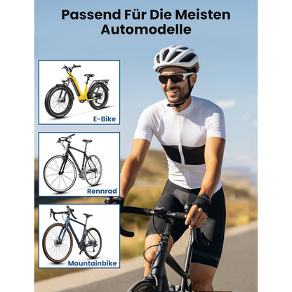Lenkererhöhung Fahrrad Aluminium 28.6mm Vorbau Verstellbar