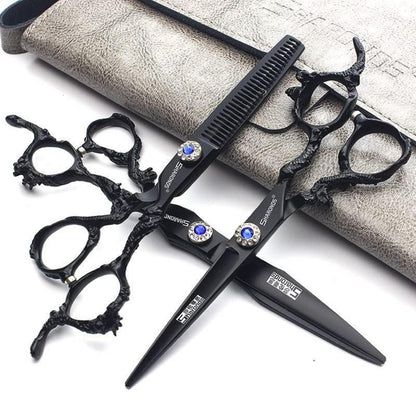 Profi Friseurschere Set 6/7 Zoll Edelstahl