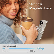 MagSafe Ringhalter & Ständer, Rhinestone Silver
