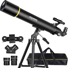 Professionelles 80mm Refraktor Teleskop für Astronomie