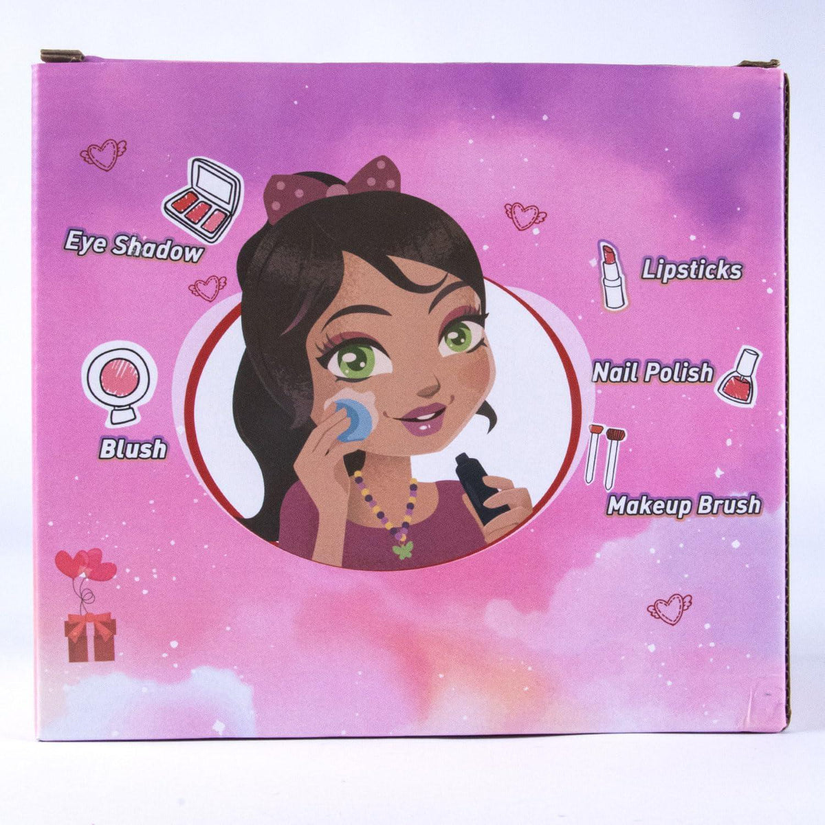 Kinderschminke Set Mädchen 66Pcs - Schminkkoffer, Makeup Waschbar Schminke Kinder, Weihnachts, Geburtstags Geschenke 3-12 Jahre