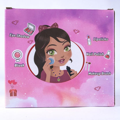 Kinderschminke Set Mädchen 66Pcs - Schminkkoffer, Makeup Waschbar Schminke Kinder, Weihnachts, Geburtstags Geschenke 3-12 Jahre