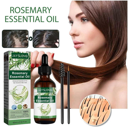 Rosmarinöl Haare 100% Natürlich 60ML Haaröl Rosemary Oil