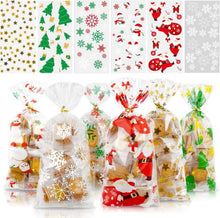 120 Weihnachten Plätzchentüten Süßigkeiten Tüten 200 Twist Krawatten