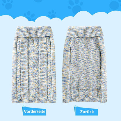 Hundepullover Rollkragen – Warm & Bequem für Kleine & Mittelgroße Hunde