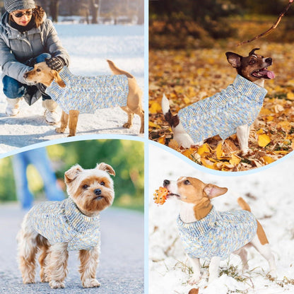 Hundepullover Rollkragen – Warm & Bequem für Kleine & Mittelgroße Hunde