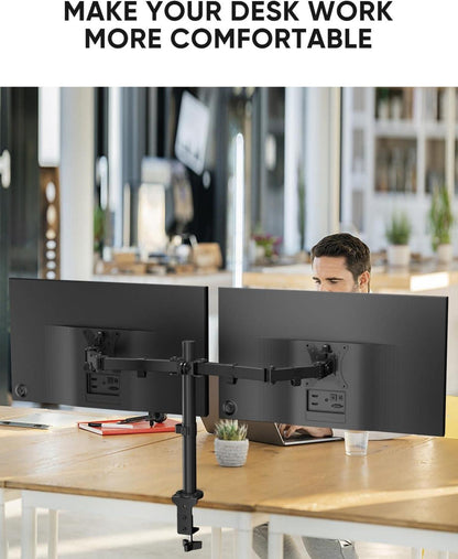 FORGING Monitor Halterung für 13-32 Zoll Bildschirme höhenverstellbar neigbar