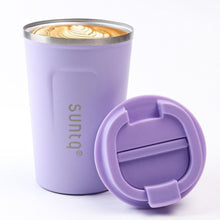Isolierter Kaffeebecher to go aus Edelstahl