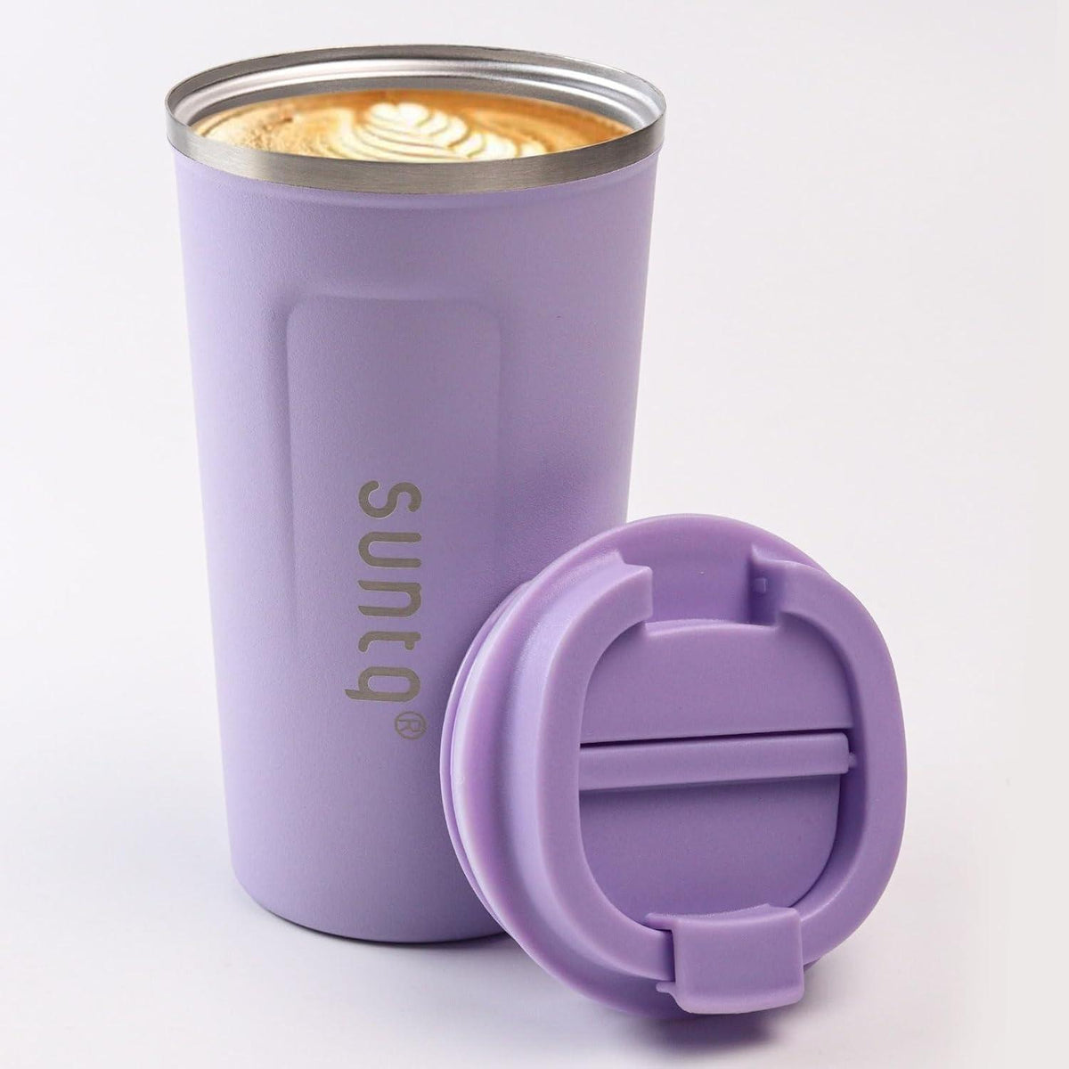 Edelstahl Thermobecher Doppelwand Isoliert Kaffeebecher to go 510ml