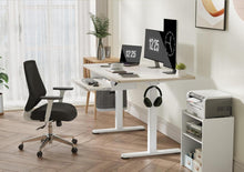Höhenverstellbarer Elektrischer Schreibtisch 140 x 60 cm mit