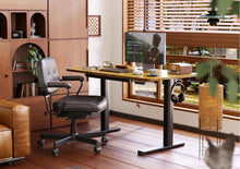 Höhenverstellbarer Schreibtisch 120x60 cm Elektrisch mit