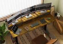 Höhenverstellbarer Schreibtisch 120x60