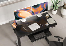 Höhenverstellbarer Schreibtisch Elektrisch 120x60 cm