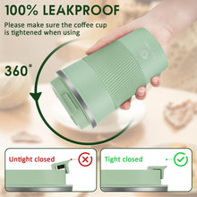 CS COSDDI Thermobecher Edelstahl 380ml Vakuum Isolierbecher