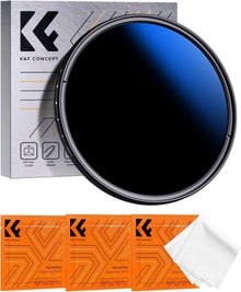 ND Filter 58mm Variabler Graufilter ND2-ND2000 1-11 Blendenstufen